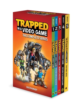 Trapped in a Video Game: The Complete Series Cover Image