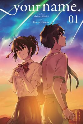 your name., Vol. 1 (manga) (your name. (manga) #1) Cover Image