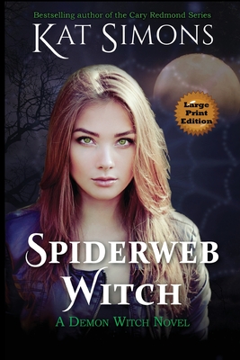 Cover for Spiderweb Witch