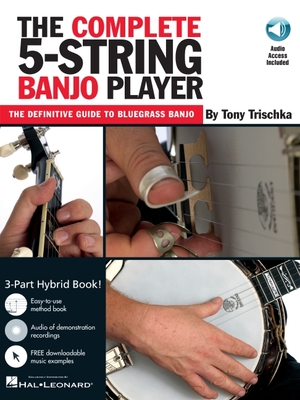 The Complete 5-String Banjo Player Book/Online Audio [With CD]