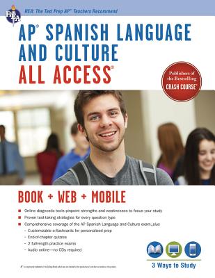 AP(R) Spanish Language and Culture All Access W/Audio: Book + Online ...
