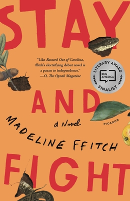 Cover of Stay and Fight by Madeline Ffitch.