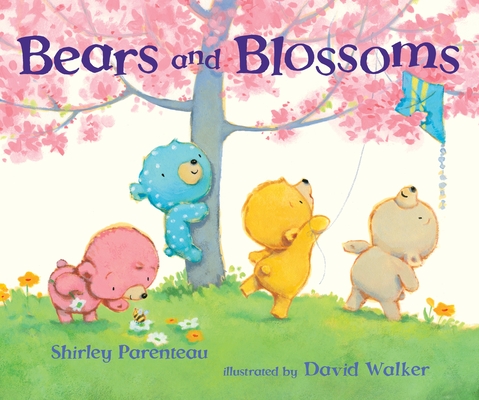 Bears and Blossoms (Bears on Chairs)