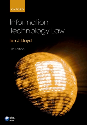 Information Technology Law Cover Image