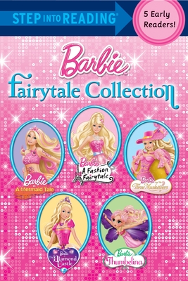 Fairytale Collection (Barbie) (Step into Reading) Cover Image