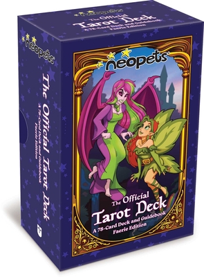 Neopets: The Official Tarot Deck: A 78-Card Deck and Guidebook, Faerie Edition Cover Image