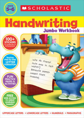 Scholastic Handwriting Jumbo Workbook By Scholastic Cover Image