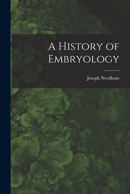 A History of Embryology Cover Image