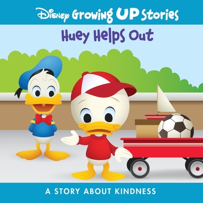 Disney Growing Up Stories Huey Helps Out: A Story about Kindness By Pi Kids, Jerrod Maruyama (Illustrator) Cover Image