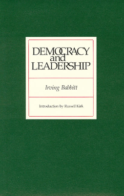 DEMOCRACY AND LEADERSHIP