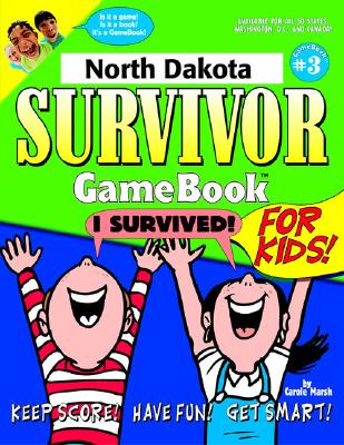 North Dakota Survivor By Carole Marsh Cover Image