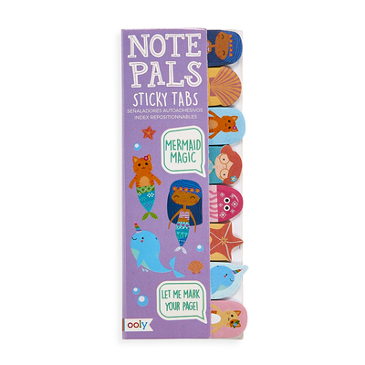 Note Pals Sticky Tabs: Mermaid Magic (Orig $1.50) By Ooly (Created by) Cover Image