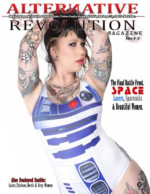 Alternative Revolution Magazine: Issue # 16 Erica DeLuca Cover Cover Image