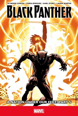 A Nation Under Our Feet: Part 5 (Black Panther) cover