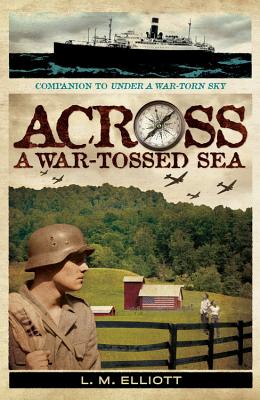 Cover for Across A War-Tossed Sea