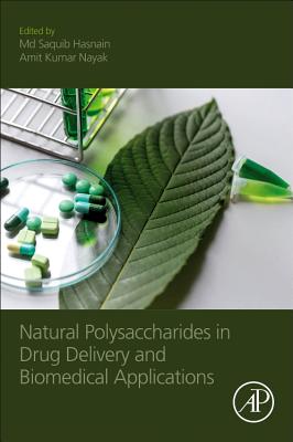 Natural Polysaccharides in Drug Delivery and Biomedical Applications Cover Image