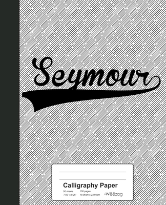 Calligraphy Paper: SEYMOUR Notebook Cover Image