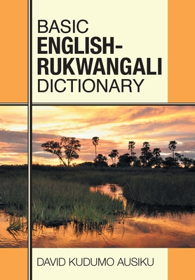 Basic English - Rukwangali Dictionary Cover Image