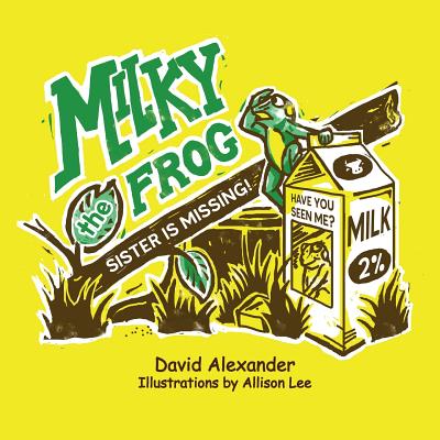 Milky the Frog Cover Image