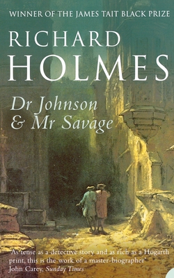 Dr Johnson and Mr Savage By Richard Holmes Cover Image