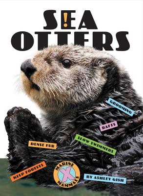 Sea Otters (X-Books: Marine Mammals) cover