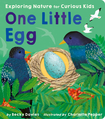 One Little Egg: Exploring Nature for Curious Kids By Becky Davies, Charlotte Pepper (Illustrator) Cover Image