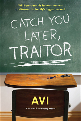 Catch You Later, Traitor Cover Image