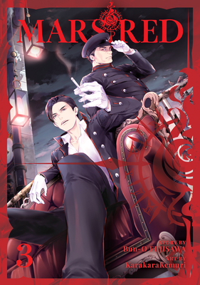MARS RED Vol. 3 Cover Image