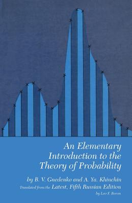 An Elementary Introduction to the Theory of Probability (Dover Books on Mathematics) cover