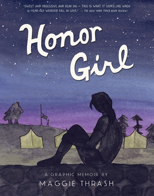 Honor Girl: A Graphic Memoir Cover Image