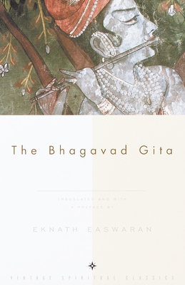 The Bhagavad Gita By Eknath Easwaran (Translated by) Cover Image
