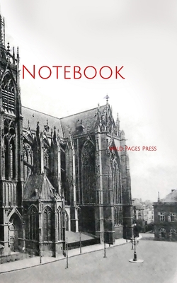 Notebook: postcard Cathedral religion religious church Cover Image