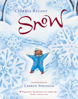 Snow: A Winter and Holiday Book for Kids Cover Image