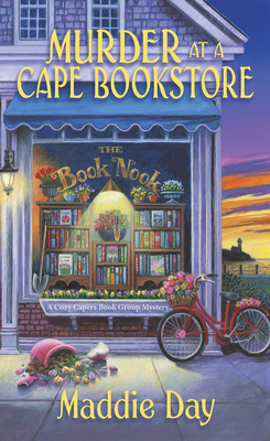 Murder at a Cape Bookstore (A Cozy Capers Book Group Mystery #5) By Maddie Day Cover Image