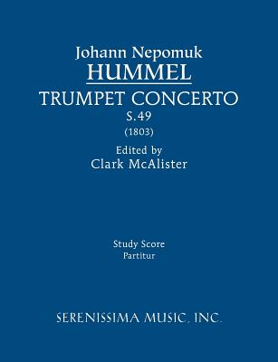 Trumpet Concerto, S.49: Study score (Paperback) | Murder By