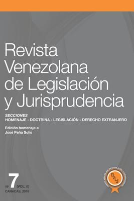 Revista Venezolana de Legislación y Jurisprudencia N° 7-II Cover Image