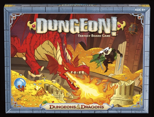 Dungeon! Board Game By Dungeons & Dragons (Created by) Cover Image