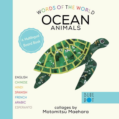 Ocean Animals (Multilingual Board Book) By Motomitsu Maehara Cover Image