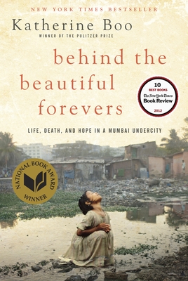Cover for Behind the Beautiful Forevers