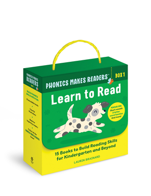 Phonics Makes Readers: Learn to Read Box 1: 15 Books to Build