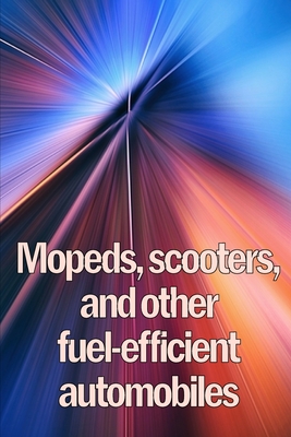 Mopeds, scooters, and other fuel-efficient automobiles: Lambretta and Vespa Motor Scooters Amazing Idea Gift Cover Image