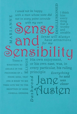 Sense and Sensibility (Word Cloud Classics) By Jane Austen Cover Image