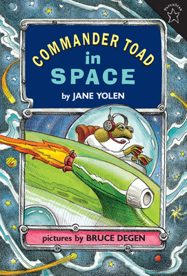 Commander Toad in Space Cover Image
