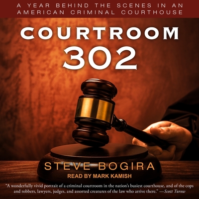 Courtroom 302: A Year Behind the Scenes in an American Criminal Courthouse Cover Image