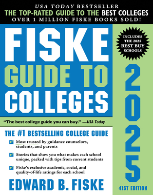 Fiske Guide to Colleges 2025 Cover Image