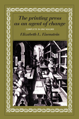 Cover for The Printing Press as an Agent of Change