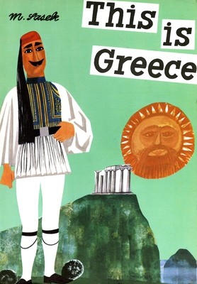 This is Greece By Miroslav Sasek Cover Image