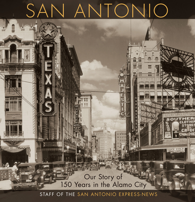 Cover for San Antonio