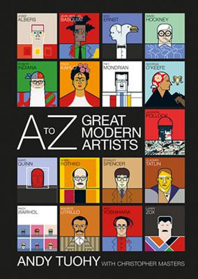 A-Z Great Modern Artists | A Room Of One's Own Bookstore