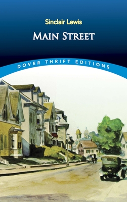 Main Street By Sinclair Lewis Cover Image
